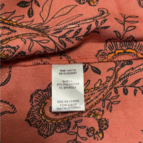 Paisley mini skirt - Picture 3 of 5